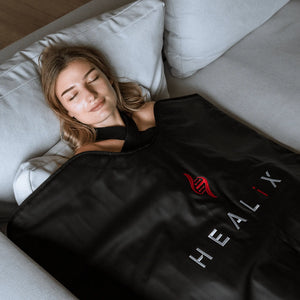 HEALiX-Z Portable Infrared Sauna Blanket / Bag For Home & Travel - Zero EMF - Fitness Recovery Lab