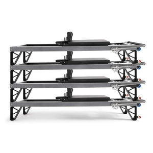 Elina Pilates Aluminium Reformer Machine with Tower - Fitness Recovery Lab
