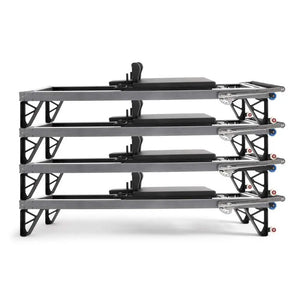 Elina Pilates Aluminium Reformer Machine with Tower - Fitness Recovery Lab