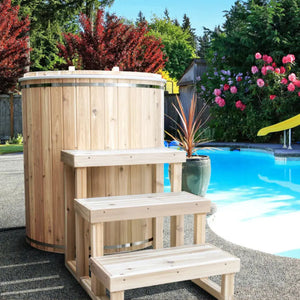 Dundalk | The Baltic Cold Plunge Tub / Barrel - Fitness Recovery Lab
