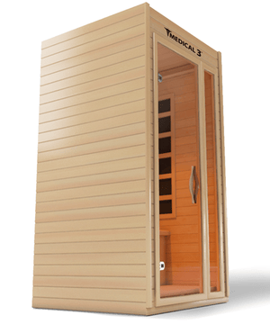 Medical Breakthrough Saunas - Medical 3™ 1 Person Indoor Infrared Sauna - Fitness Recovery Lab