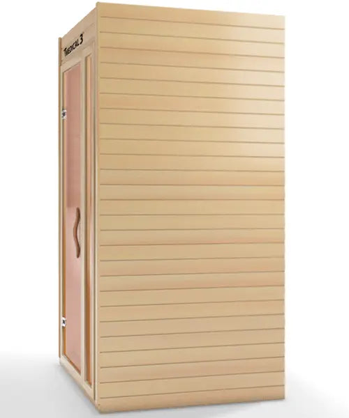 Medical Breakthrough Saunas - Medical 3™ 1 Person Indoor Infrared Sauna - Fitness Recovery Lab
