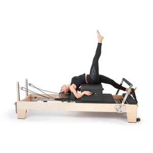 Elina Pilates Elite Wood Reformer Machine - Fitness Recovery Lab