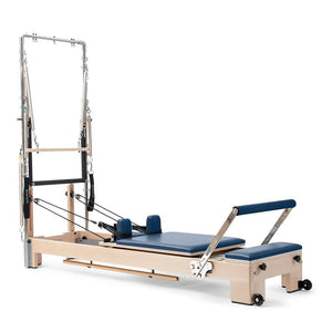 Elina Pilates Wooden Reformer Lignum With Tower - Fitness Recovery Lab
