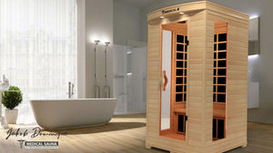 Medical Breakthrough Saunas - Medical 4™ 2 Person Indoor Infrared Sauna - Fitness Recovery Lab