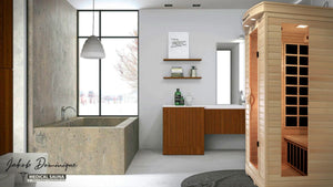 Medical Breakthrough Saunas - Medical 4™ 2 Person Indoor Infrared Sauna - Fitness Recovery Lab
