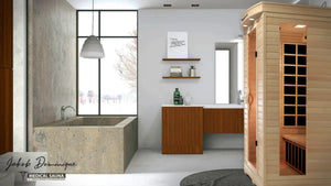 Medical Breakthrough Saunas - Medical 4™ 2 Person Indoor Infrared Sauna - Fitness Recovery Lab