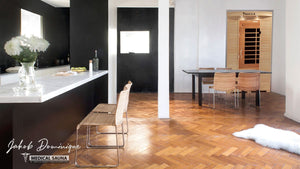 Medical Breakthrough Saunas - Medical 4 Version 2.0 Full Spectrum 2 Person Indoor Infrared Sauna - Fitness Recovery Lab