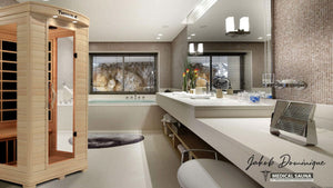 Medical Breakthrough Saunas - Medical 4 Version 2.0 Full Spectrum 2 Person Indoor Infrared Sauna - Fitness Recovery Lab