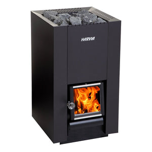 Harvia Linear 22 WK200C Wood-Burning Sauna Stove / Heater - Fitness Recovery Lab
