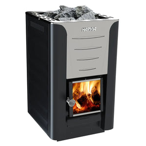 Harvia Pro 20 Wood-Burning 24kW Sauna Stove / Heater | WK200 - Fitness Recovery Lab