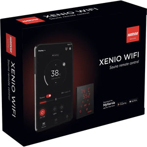 Harvia Xenio WiFi Remote Control - Fitness Recovery Lab