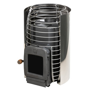 HUUM HIVE WOOD Wood-burning Sauna Stove / Heater 13 / 17 kW - Fitness Recovery Lab