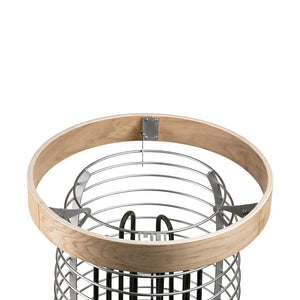 HUUM Safety Rail for Hive Mini Series Sauna Heaters - Fitness Recovery Lab