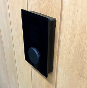 HUUM Surface Mounting Frame for UKU Glass/Mirror/Gold Sauna Control - Fitness Recovery Lab