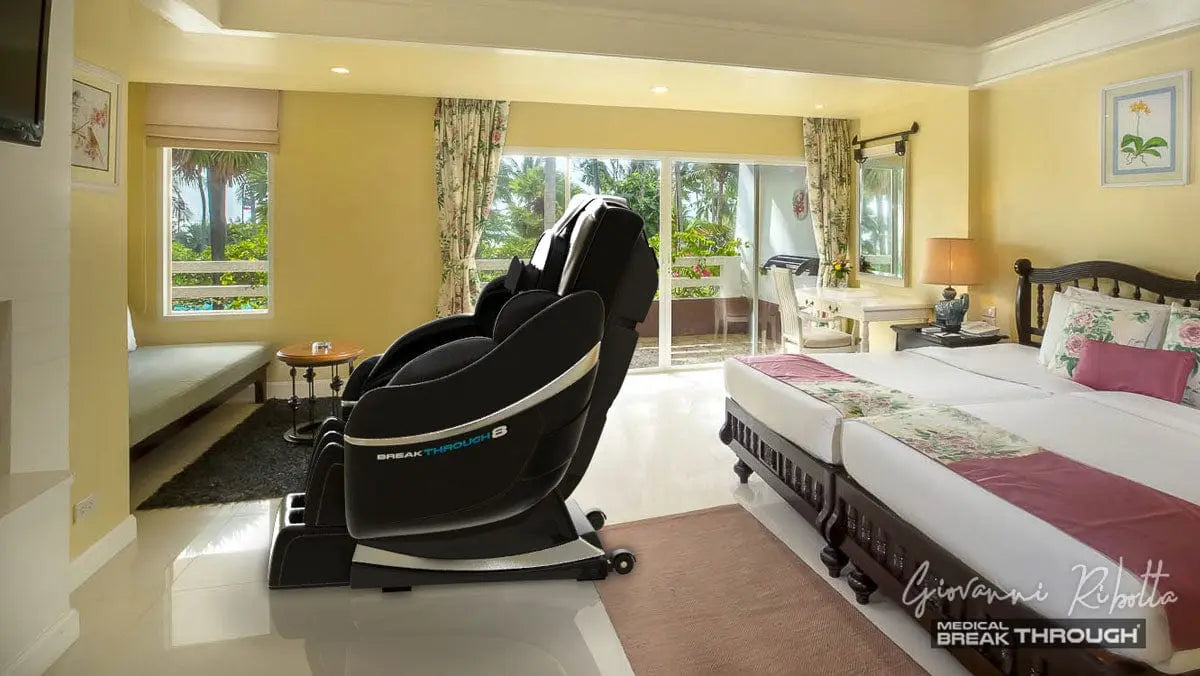 Medical Breakthrough 8 Massage Chair - Fitness Recovery Lab