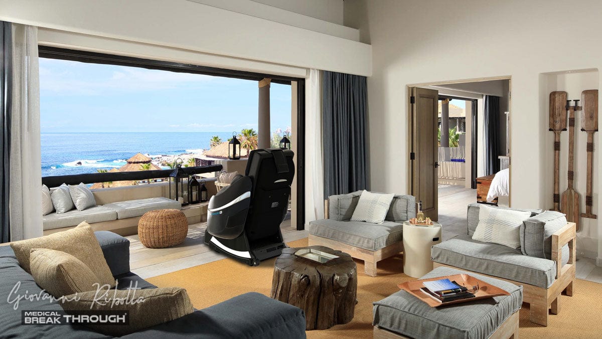 Medical Breakthrough 8 Plus Massage Chair - Fitness Recovery Lab