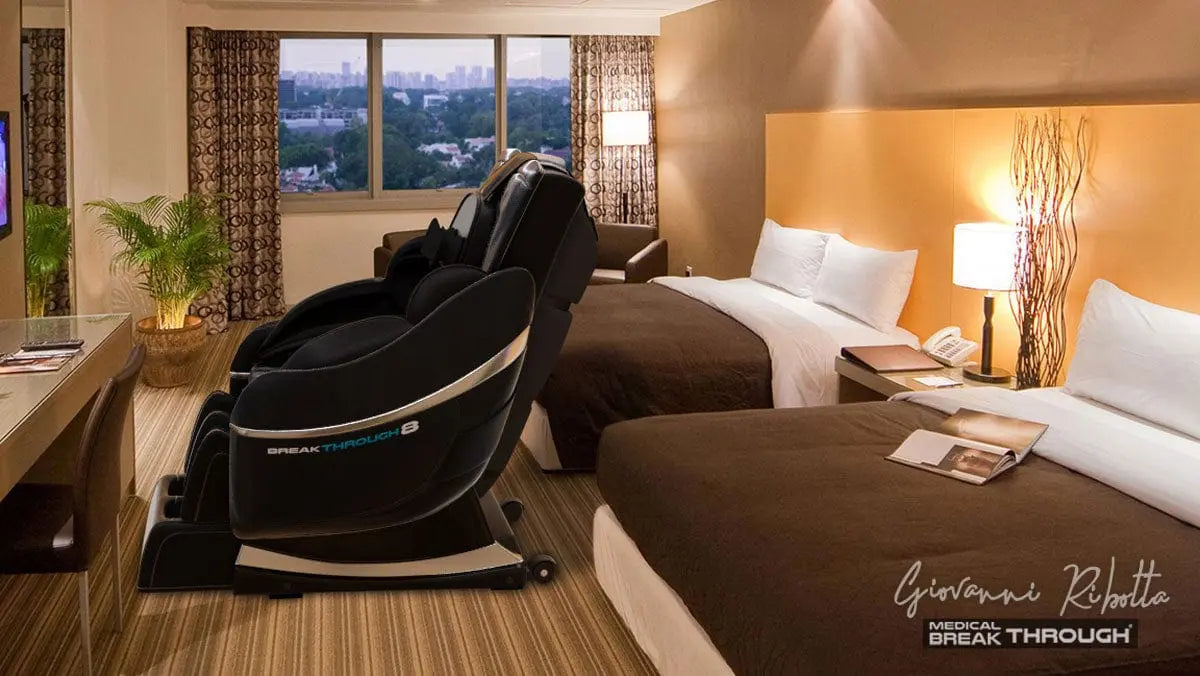 Medical Breakthrough 8 Plus Massage Chair - Fitness Recovery Lab