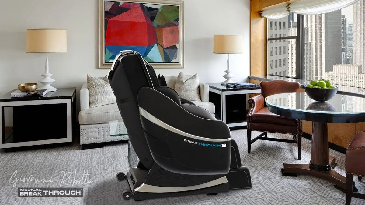 Medical Breakthrough 8 Plus Massage Chair - Fitness Recovery Lab