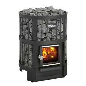 Harvia Legend 300 23.5kW Wood Burning Sauna Stove / Heater | WK300LD - Fitness Recovery Lab
