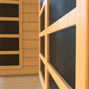 Medical 7 Plus Full Spectrum Infrared Sauna - Fitness Recovery Lab