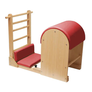 Elina Pilates Elite Ladder Barrel with Wooden Base - Pilates Reformers Plus
