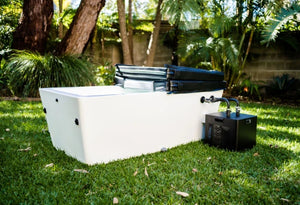 IceHex Outdoor & Indoor Ice Bath for 1-2 Persons - Fitness Recovery Lab