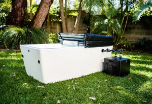 IceHex Outdoor & Indoor Ice Bath for 1-2 Persons - Fitness Recovery Lab