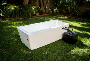 IceHex Outdoor & Indoor Ice Bath for 1-2 Persons - Fitness Recovery Lab