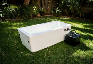 IceHex Outdoor & Indoor Ice Bath for 1-2 Persons - Fitness Recovery Lab