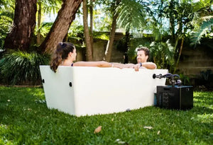 IceHex Outdoor & Indoor Ice Bath for 1-2 Persons - Fitness Recovery Lab