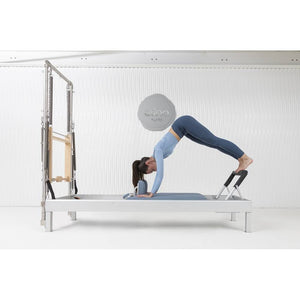 Elina Pilates Classic Aluminium Reformer 86" with Tower - Fitness Recovery Lab