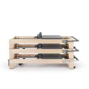 Elina Pilates Elite Wood Reformer Machine with Tower - Fitness Recovery Lab