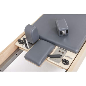 Elina Pilates Elite Wood Reformer Machine with Tower - Fitness Recovery Lab