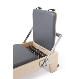 Elina Pilates Elite Wood Reformer Machine with Tower - Fitness Recovery Lab