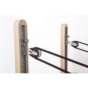Elina Pilates Elite Wood Reformer Machine with Tower - Fitness Recovery Lab