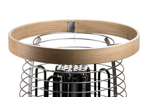 HUUM Hive Mini Safety Railing / Rail - for Huum Sauna Heater - Fitness Recovery Lab