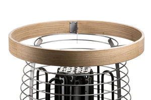 HUUM Hive Mini Safety Railing / Rail - for Huum Sauna Heater - Fitness Recovery Lab