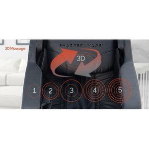 Sharper Image Relieve 3D Massage Chair - Fitness Recovery Lab
