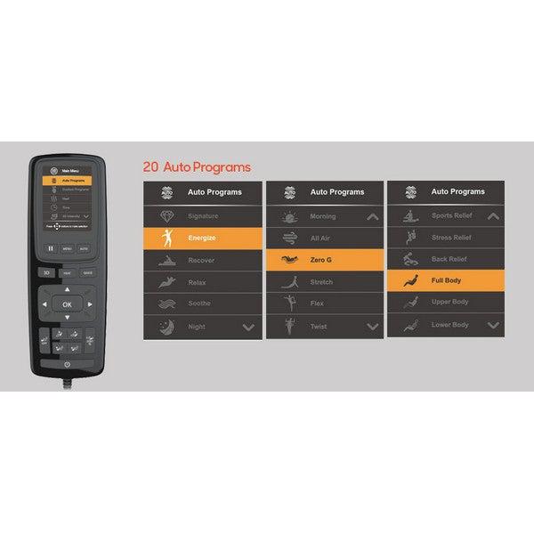 Sharper Image Relieve 3D Massage Chair - Fitness Recovery Lab