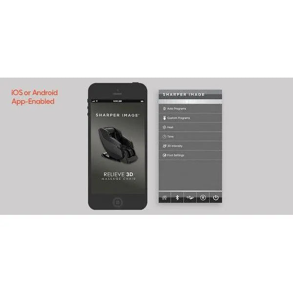 Sharper Image Relieve 3D Massage Chair - Fitness Recovery Lab
