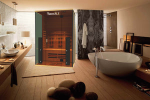 Medical Breakthrough Saunas - Medical 7 Ultra Full Spectrum 3 Person Indoor Infrared Sauna - Fitness Recovery Lab
