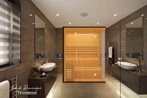 Medical Breakthrough Saunas - Traditional 8 Plus™ 4-5 Person Indoor Steam Sauna - Fitness Recovery Lab