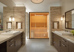 Medical Breakthrough Saunas - Traditional 9 4-7 Person Indoor Steam Sauna - Fitness Recovery Lab