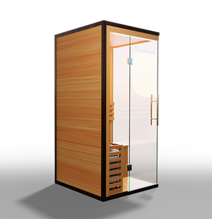 Medical Breakthrough Saunas Traditional 4™ 1 Person Indoor Steam Sauna - Fitness Recovery Lab