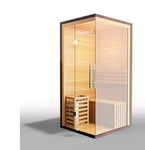 Medical Breakthrough Saunas Traditional 4™ 1 Person Indoor Steam Sauna - Fitness Recovery Lab