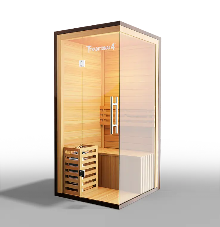 Medical Breakthrough Saunas Traditional 4™ 1 Person Indoor Steam Sauna - Fitness Recovery Lab