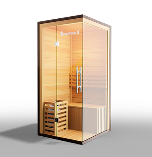 Medical Breakthrough Saunas Traditional 4™ 1 Person Indoor Steam Sauna - Fitness Recovery Lab