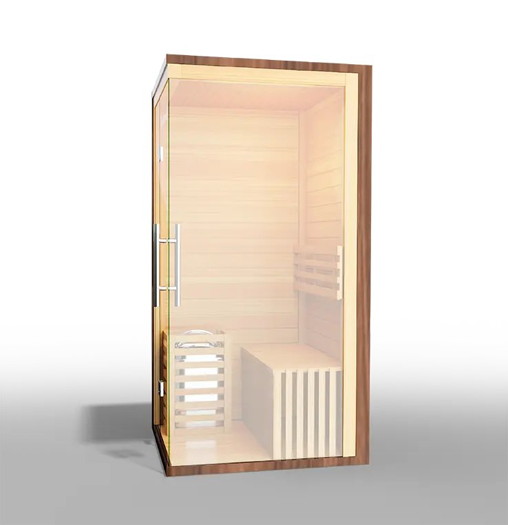 Medical Breakthrough Saunas Traditional 4™ 1 Person Indoor Steam Sauna - Fitness Recovery Lab