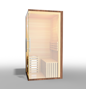 Medical Breakthrough Saunas Traditional 4™ 1 Person Indoor Steam Sauna - Fitness Recovery Lab